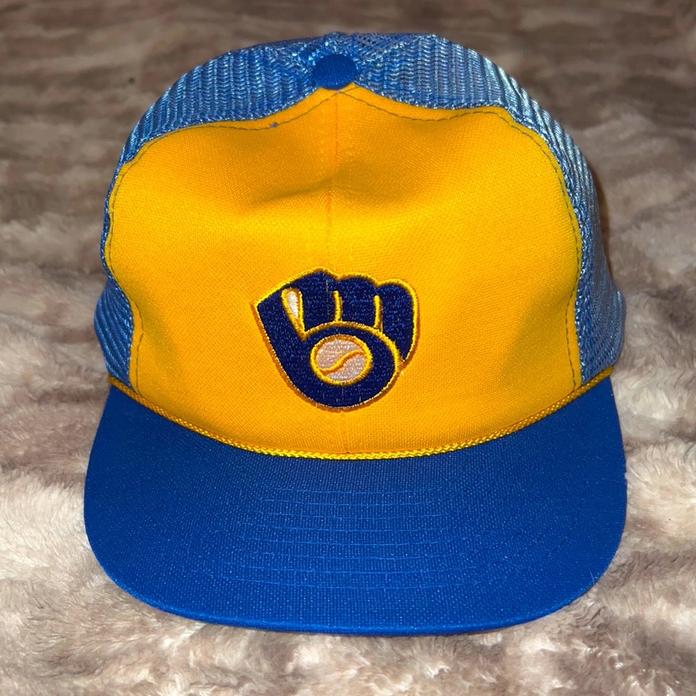 Retro Milwaukee Brewers SnapBack